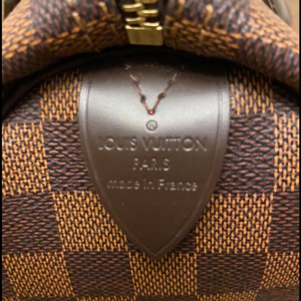 Louis Vuitton Speedy 30 Ebene - Picture 3 of 8